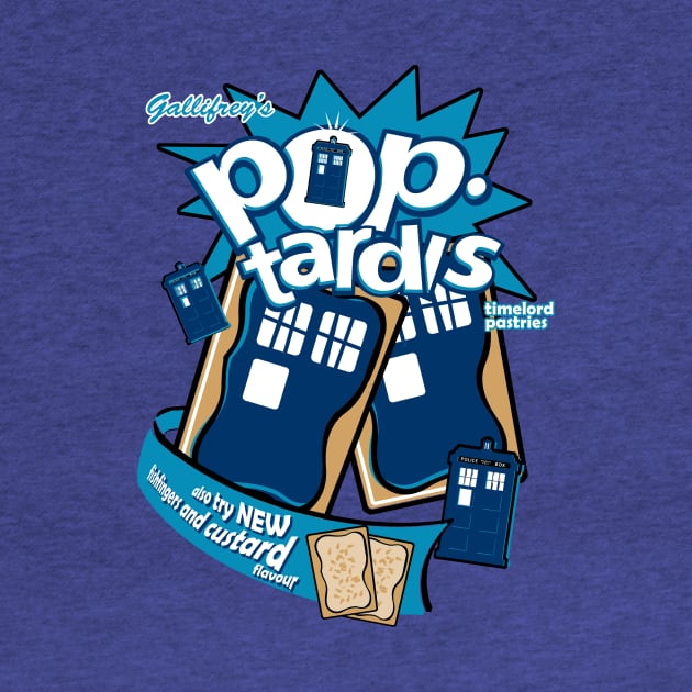 Pop Tardis by B4DW0LF